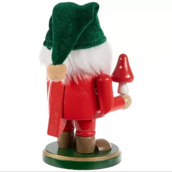 Gnome Nutcracker Holding Lantern, NWT - Picture 2 of 7